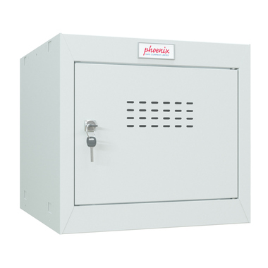 Phoenix CL0344GGK Würfel-Schließfach 44l Schlüssel grau