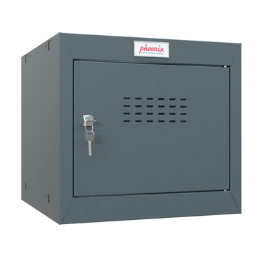 Phoenix CL0344AAK Würfel-Schließfach 44l Schlüssel anthrazit