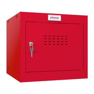 Phoenix CL0344RRK Würfel-Schließfach 44l Schlüssel rot