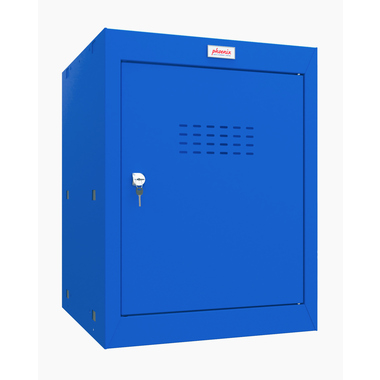 Phoenix CL0544BBK Würfel-Schließfach 66l Schlüssel blau