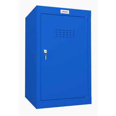 Phoenix CL0644BBK Würfel-Schließfach 87l Schlüssel blau