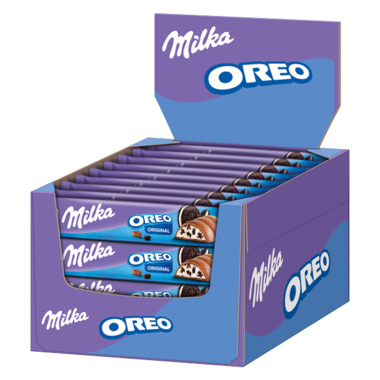 Milka 4039869 Scholoriegel 37g 36St