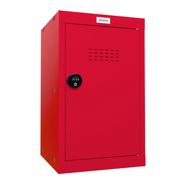 Phoenix CL0644RRC Würfel-Schließfach 87l Zahlenschloss rot