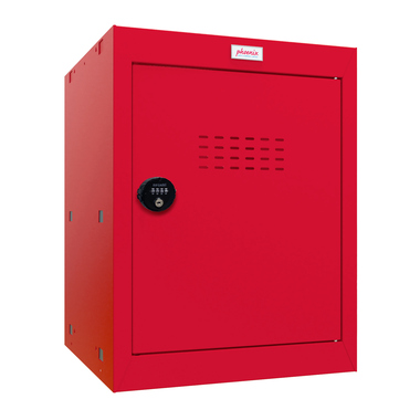 Phoenix CL0544RRC Würfel-Schließfach 66l Zahlenschloss rot