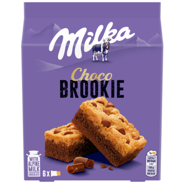 Milka 4240637 Choco Brookie 119g