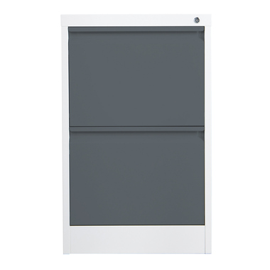 Phoenix FC1002GAK Hängeregisturschrank 2Schübe gr/an