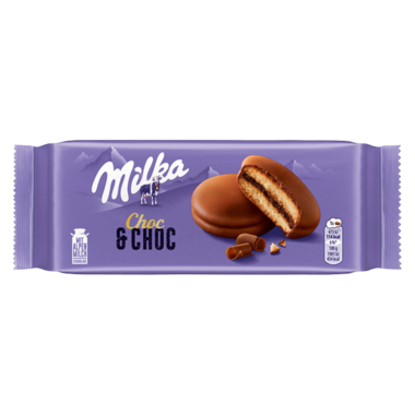Milka 4306896 Choc&Choc 175g