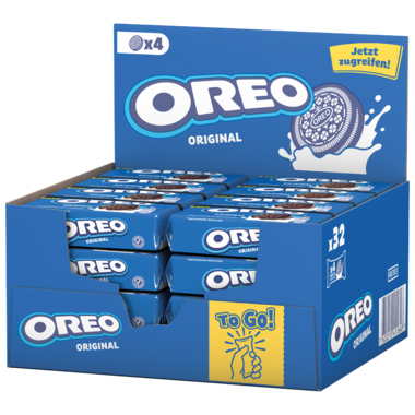 OREO 4318295 Original Single 32 x 44 g 44g 32St