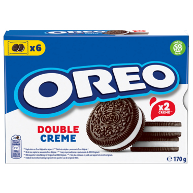 OREO 343584 Double 170g 6St