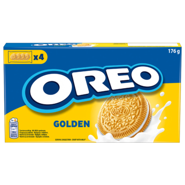 OREO 4252247 Golden Box 176g 4St