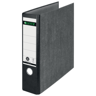 Leitz Ordner 180Grad 10700000 DIN A4 80mm Pappe schwarz