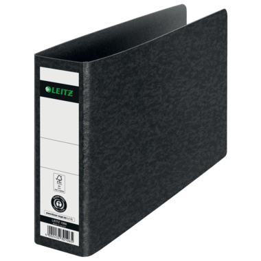 Leitz Ordner 10660000 DIN A5 quer 56mm Hartpappe schwarz