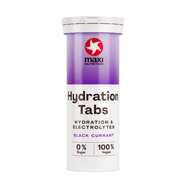 MaxiNutrition 10583 Hydration Tabs Black Currant 40g