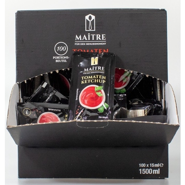 Maitre 13328 Ketchup 15ml 100St