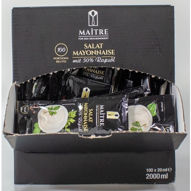 Maitre 14052 Mayonnaise 20ml 100St