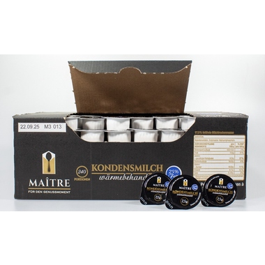 Maitre 6268 Kondensmilch 7,5% 7,5g 240St