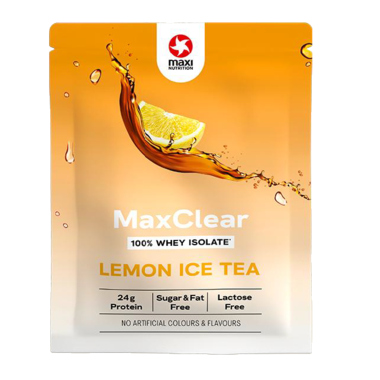 MaxiNutrition 10030720 Molkedrink MaxClear Lemon IceTea 30g 25St