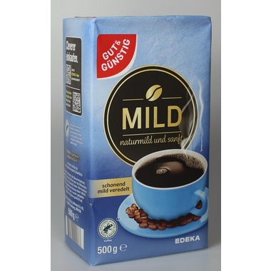 GUT & GÜNSTIG 257165 Kaffee gemahlen 500g