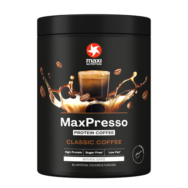 MaxiNutrition 10032555 Proteinkaffee MaxPresso Classic 300g