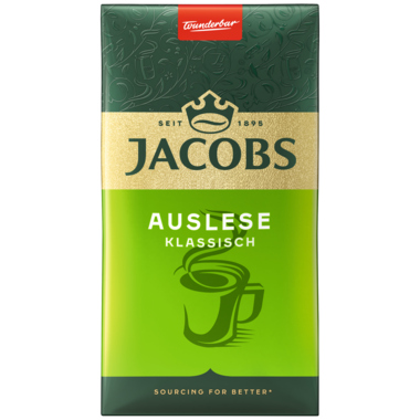 JACOBS 4055500 Kaffee Auslese Klassisch 500g