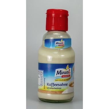 MinusL 11079 Kaffeesahne 10% 165ml