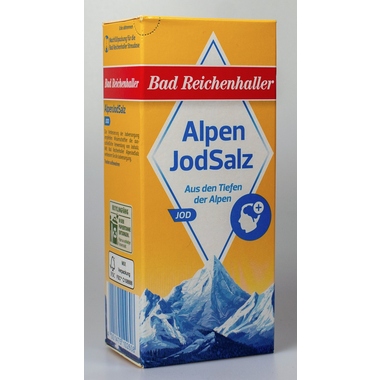 Bad Reichenhaller Jodsalz 500g