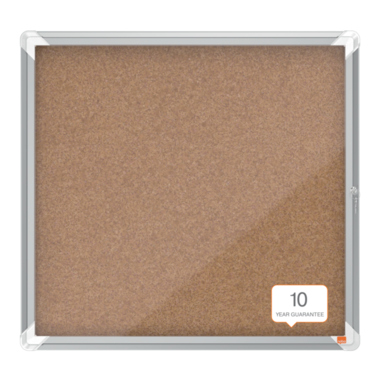 Nobo Schaukasten 1902562 Innen 6xA4 Korkrückwand br