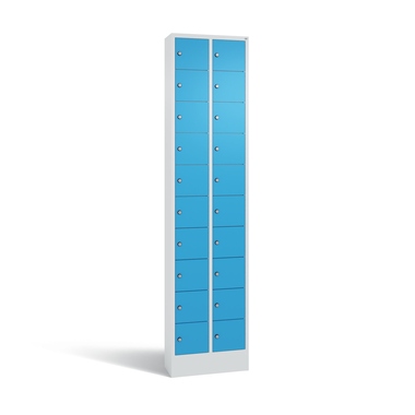 C+P 80700-203S10031 Fachschrank 20Fächer 195x46x20cm lgr/lbl