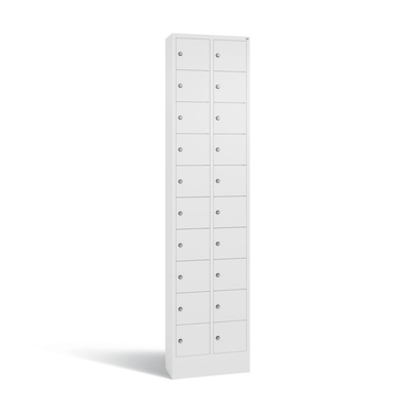 C+P 80700-203S10149 Fachschrank 20Fächer 195x46x20cm ws/ws