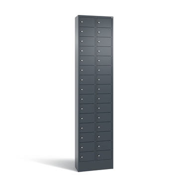 C+P 80700-201S10149 Fachschrank 30Fächer 195x46x20cm an/an