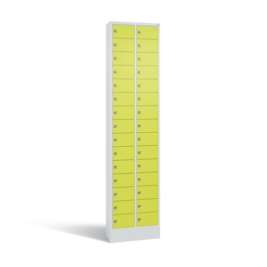 C+P 80700-201S10007 Fachschrank 30Fächer 195x46x20cm lgr/clowngn