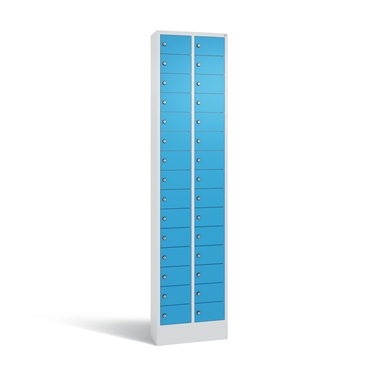 C+P 80700-201S10050 Fachschrank 30Fächer 195x46x20cm lgr/lbl