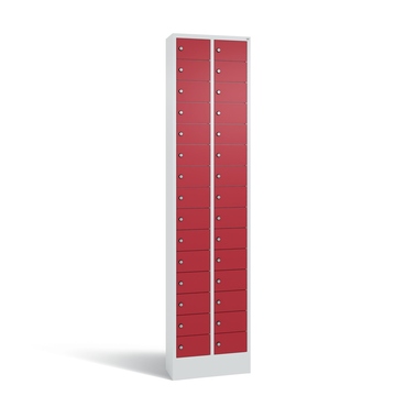 C+P Fachschrank 80700201S10011 30Fächer lgr/rrt