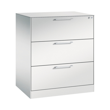 C+P Karteischrank Asisto 146243322S10000 A4 quer lgr/lgr