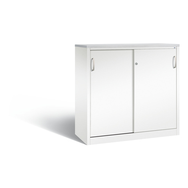 C+P Akten-Sideboard 20571200S10049 3OH 1200x1200x500mm lgr/lgr