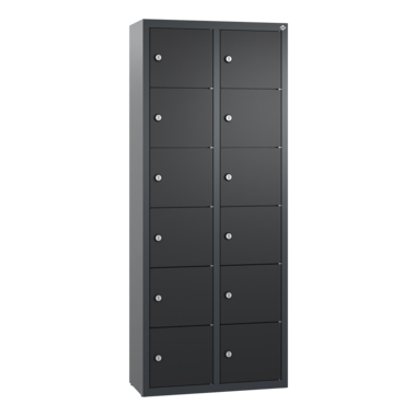 C+P 80700-223S10031 Spind 12Fächer 113x46x20cm an/an