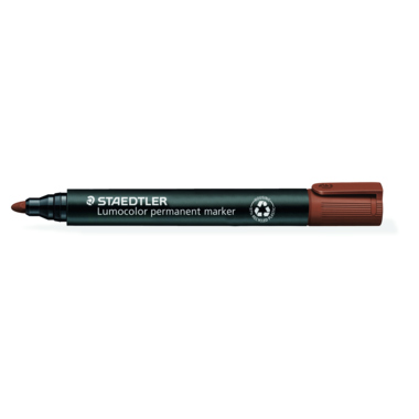 STAEDTLER Permanentmarker Lumocolor 352-9 2mm schwarz