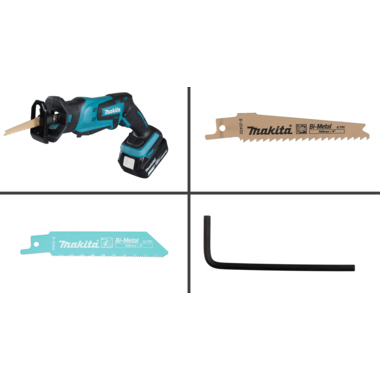 makita Akku-Reciprosäge DJR183Z 18V