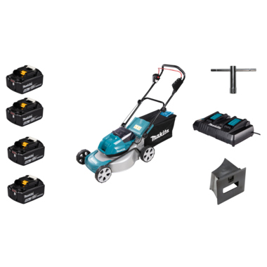 Makita Rasenmäher DLM463PG4 Akku