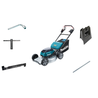 Makita Rasenmäher DLM537Z Akku