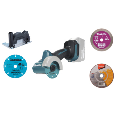 makita Akku-Winkelschleifer DMC300Z 18V