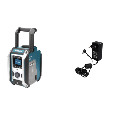 makita Akku-Baustellenradio DMR115 12-18V/230V