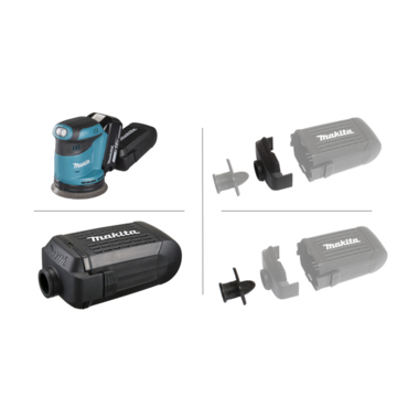 makita Akku-Exzenterschleifer DBO180Z 18V