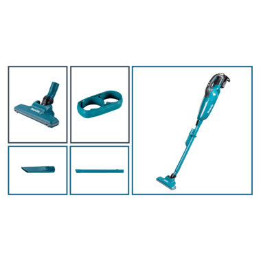 makita Akku-Staubsauger DCL284FZ 18V