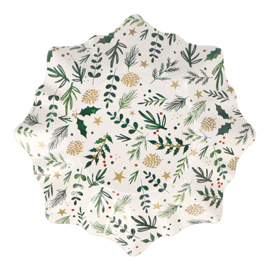 PAPSTAR Adventsteller, sternförmig, Durchmesser: 280 mm