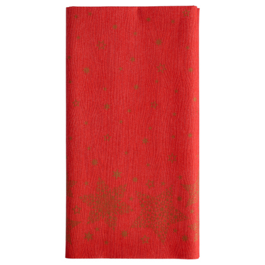 PAPSTAR 88658 Tischdecke Christmas Shine 120x180cm rt