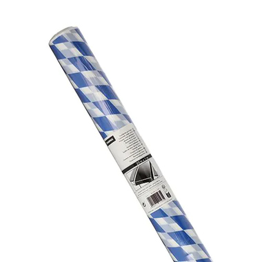 PAPSTAR 11197 Tischdecke 20x1m bayrisch blau