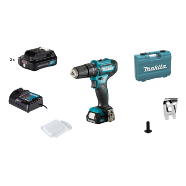 makita Akku-Schlagbohrschrauber HP333DSAX1 12V/2Ah 2Akkus +Ladeger