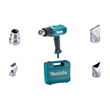 makita Heißluftgebläse Kit HG5030K 1.600W
