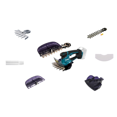 makita Akku-Grasschere DUM604ZX 18V